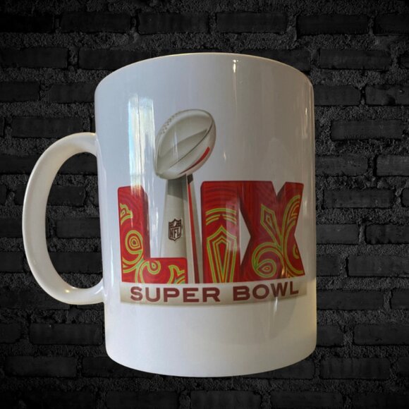 2025 Superbowl LIX Coffee Mug - Picture 4 of 4